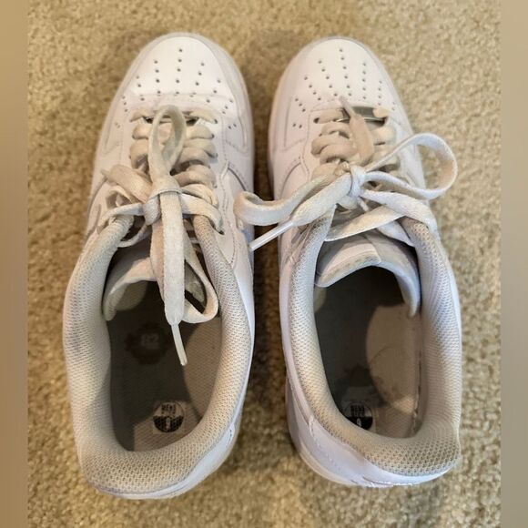 Air Force 1 white platform sneakers sz 11 women’s - Picture 3 of 9
